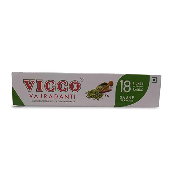 Vicco Vajradanti Saunf Flavour 80g